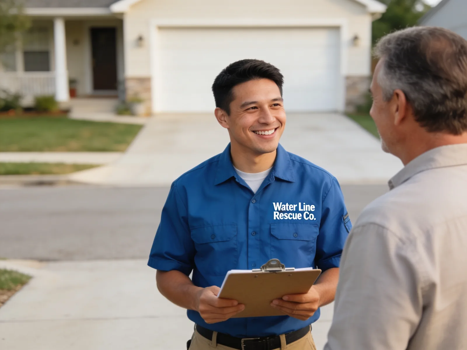 Water Line Repair Bellefontaine, OH FAQs