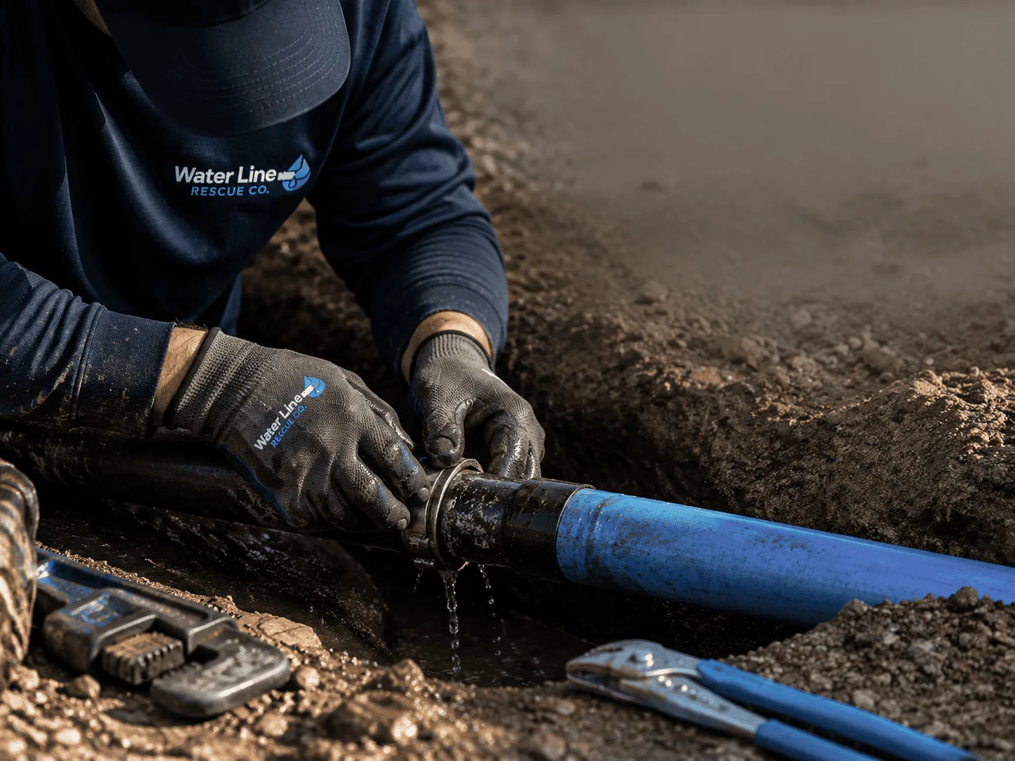 Why choose Water Line Repair in Bellefontaine, OH